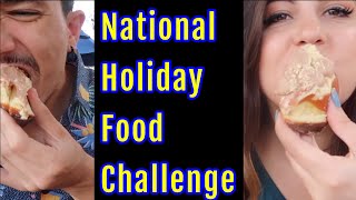 National Holiday Food Challenge | Salty Donut, Sanguich de Miami, Root & Bone | Miami, FL
In this video we do a challenge of eating National Holiday Food for a week! A great excuse to #celebrateeveryday !
#NationalHolidayChallenge
November 1
National Cook For Your Pets Day
This national holiday encourages cooking something for the pet companion in your life.
You love your pet. And you want to provide what is best for them. So why not try to make them healthy, home-cooked food? No matter what kind of pet you have – dog, cat, lizard, mouse, get cooking!
November 2
National Deviled Egg Day
National Deviled Egg Day features a favorite hors-d’oeuvre or side dish for parties, holidays, family reunions and potluck dinners. Deviled eggs are the star of the show each year on November 2.
November 3
National Sandwich Day
Whether you stack it high or thin, National Sandwich Day on November 3rd recognizes one of America’s favorite lunch items.
The sandwich is believed to be the namesake of John Montagu, 4th Earl of Sandwich, following the claim that he was the inventor of the sandwich. No matter who invented it, we celebrate every kind of sandwich.
November 4
National Candy Day
On November 4th we celebrate the sweet holiday, National Candy Day. Candies have a long history of attracting us with their bright colors and delightful flavors. They also come in a variety of fun sizes and shapes.
November 5
National Doughnut Day
National Doughnut Day on November 5th is one of two observed by doughnut lovers across the nation. The first Friday in June is the other day doughnuts steal the bakery case spotlight ready to tease their way into white bakery box home!
November 6
National Nachos Day
On November 6th, National Nachos Day recognizes the snack favored at sporting events across the country. In their purest form, nachos are tortilla chips covered in nacho cheese or other melted cheese and served with salsa.
November 7 (First Thursday in November)
National Men Make Dinner Day
National Men Make Dinner Day on the first Thursday in November places the man of the house in charge of the kitchen and the evening’s meal.
Source: https://nationaldaycalendar.com/november/
Places Visited in this video:
ROOT & BONE
Genuine American Cuisine with a Southern Flair
LUNCH
Mon-Fri | 11:30am to 4:00pm
SUPPER
Mon-Thu | 4:00pm to 10:00pm
Fri & Sat | 4:00pm to 11:00pm
Sunday 4:00pm to 10:00pm
WEEKEND BRUNCH
Sat & Sun | 10:00am to 4:00pm
CONTACT
5958 S. Dixie Highway
Miami, FL 33143
786.785.1001
https://rootnbonemia.com
SANGUICH DE MIAMI
Miamis Best Cuban Sandwich
VISIT US
2057 SW 8TH STREET
LITTLE HAVANA, FL 33135
http://sanguich.com
SLOANS ICE CREAM
Doral
8300 NW 36th St.
Doral, FL
(786) 347-5367
Sun 11AM-11PM
Mon 11AM-9PM
Tues-Thurs 11AM-10PM
Fri-Sat 11AM-12AM
https://www.sloansicecream.com
ARTISANAL DONUT SHOPPE & COFFEE BAR
THE SALTY DONUT
South Miami Retail Store
6022 S Dixie Hwy
South Miami, FL 33143
Phone: (786) 409-4714
Hours
Mon: CLOSED
Tue-Sun: 7am-7pm (or sold out)
https://www.saltydonut.com
We are a couple from Miami who decided to start vlogging our adventures living in Florida together. We are lovers of Orlando and Disney/Theme Parks. Join us as we explore local events/festivals, entertainment/attractions, restaurants/bars, and we do Groupon reviews too! We also travel to new destinations on our channel, looking for new theme parks to explore, roller coasters to ride, restaurants to eat at, and whatever thrills we can find next. :)
https://www.patreon.com/THEFLEPT
Instagram: @theFlept
Twitter: https://twitter.com/THEFLEPT
Facebook: https://www.facebook.com/deretuties.flept
Email: D.flept@gmail.com National Holiday Food Challenge | Salty Donut, Sanguich de Miami, Root & Bone | Miami, FL