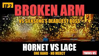 I Beat Silksong's Hardest Boss With A BROKEN ARM - TwinsVS Ep2