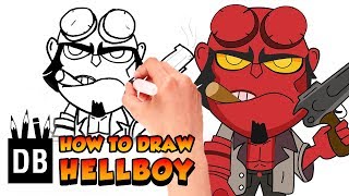 How to Draw Hellboy | 4kids