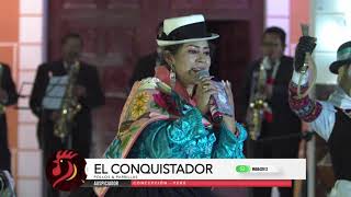 Video thumbnail of "LISSET CASIMIRO HUAMAN - CUATRO AMIGOS - CONCIERTO VIRTUAL 2021🔔(Suscríbete a mi canal)"