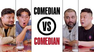 COMEDIAN VS COMEDIAN - YUSOFF RASID & LEON LEE VS SEAN CHAN & CALVIN SINGH Part 1