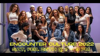 EnCounter Culture 2022: Dv2008