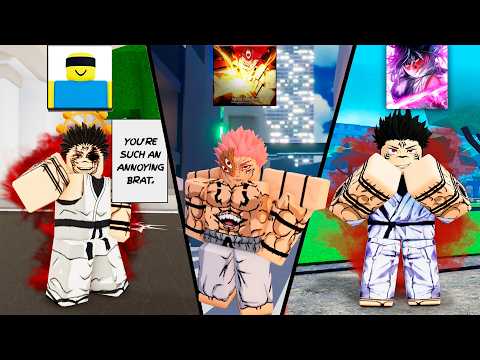 Compared SUKUNA in EVERY ROBLOX Anime Game!