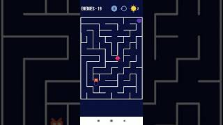 MAZE WITH ENEMIES ON LEVEL 16-19