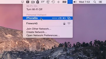 Instant Hotspot - OS X Yosemite Starter Guide