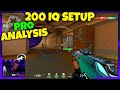 200 IQ Setup in VCT | Valorant Pro Analysis | FunPlus Phoenix | Omen Valorant | Valorant