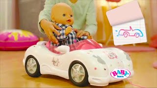 Best Toys 🍼 BABY Born Interactive Cabriolet 🚗 Best Toys Commercials