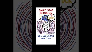 you cant stop thinking about things you hate shorts #brain #brainscience #learning #neuroscience