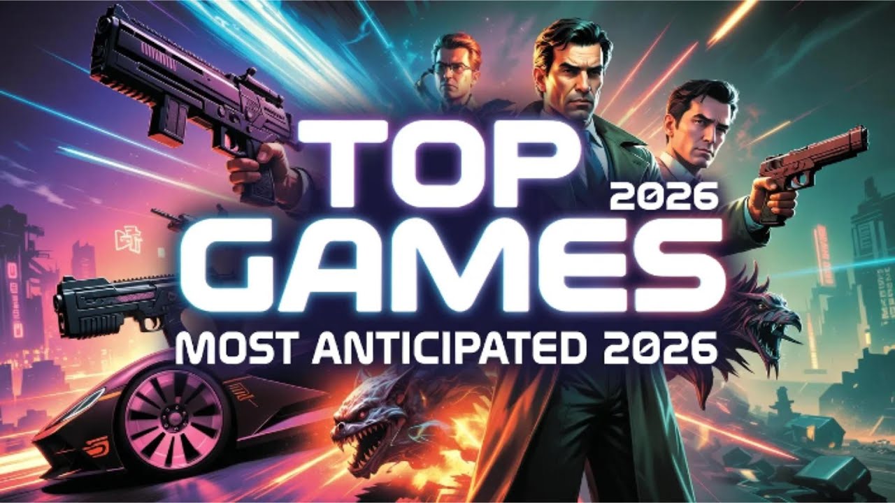 Top 5 Games of 2026 – The Most Anticipated Video Games You MUST Play