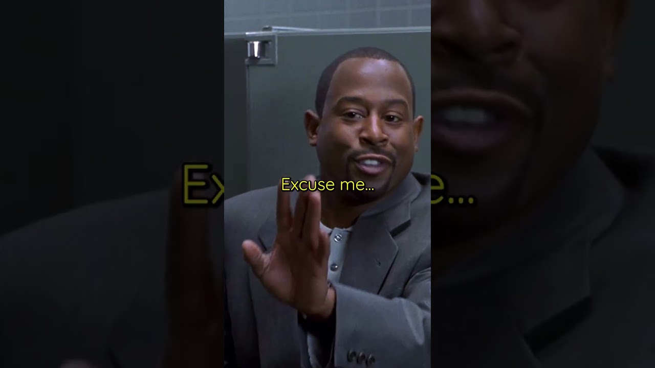 ⁣You Might Not Wanna Go In There |  Blue Streak (1999) | Now Playing #shorts