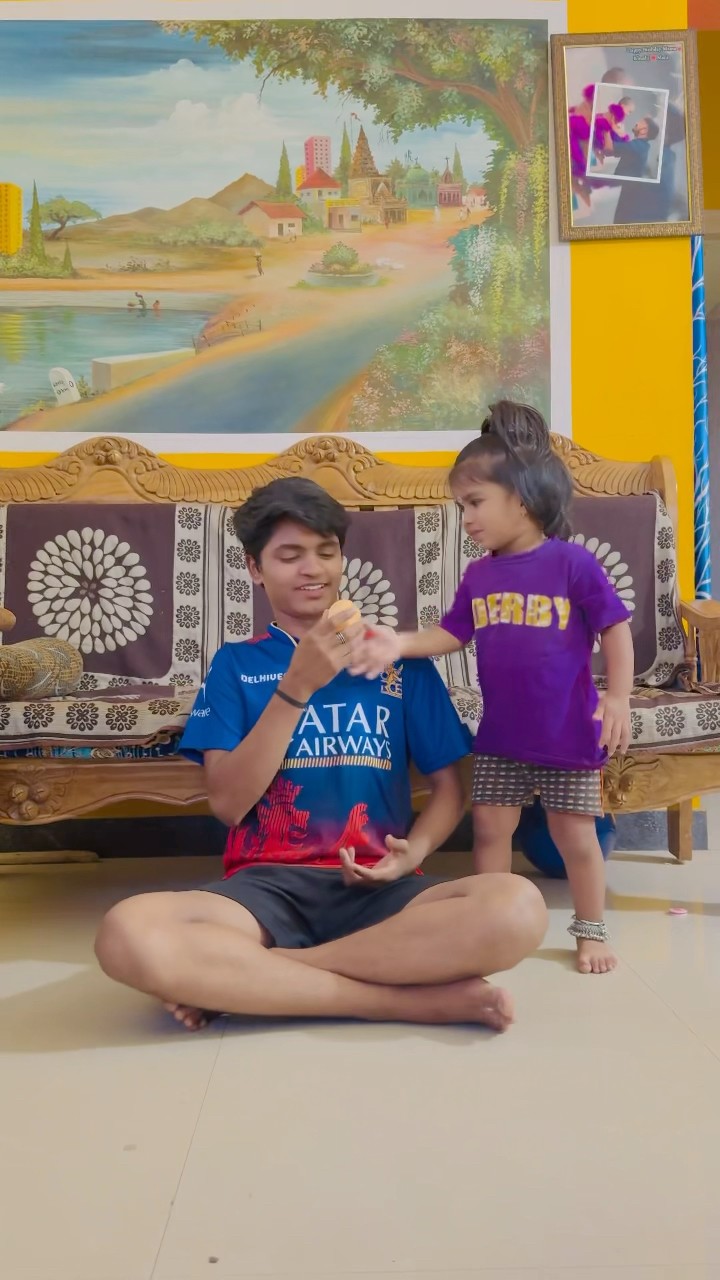 Which of these two is the child? ?❤️?? @Vasanth.Dancer #brothersister #love #viral #shorts