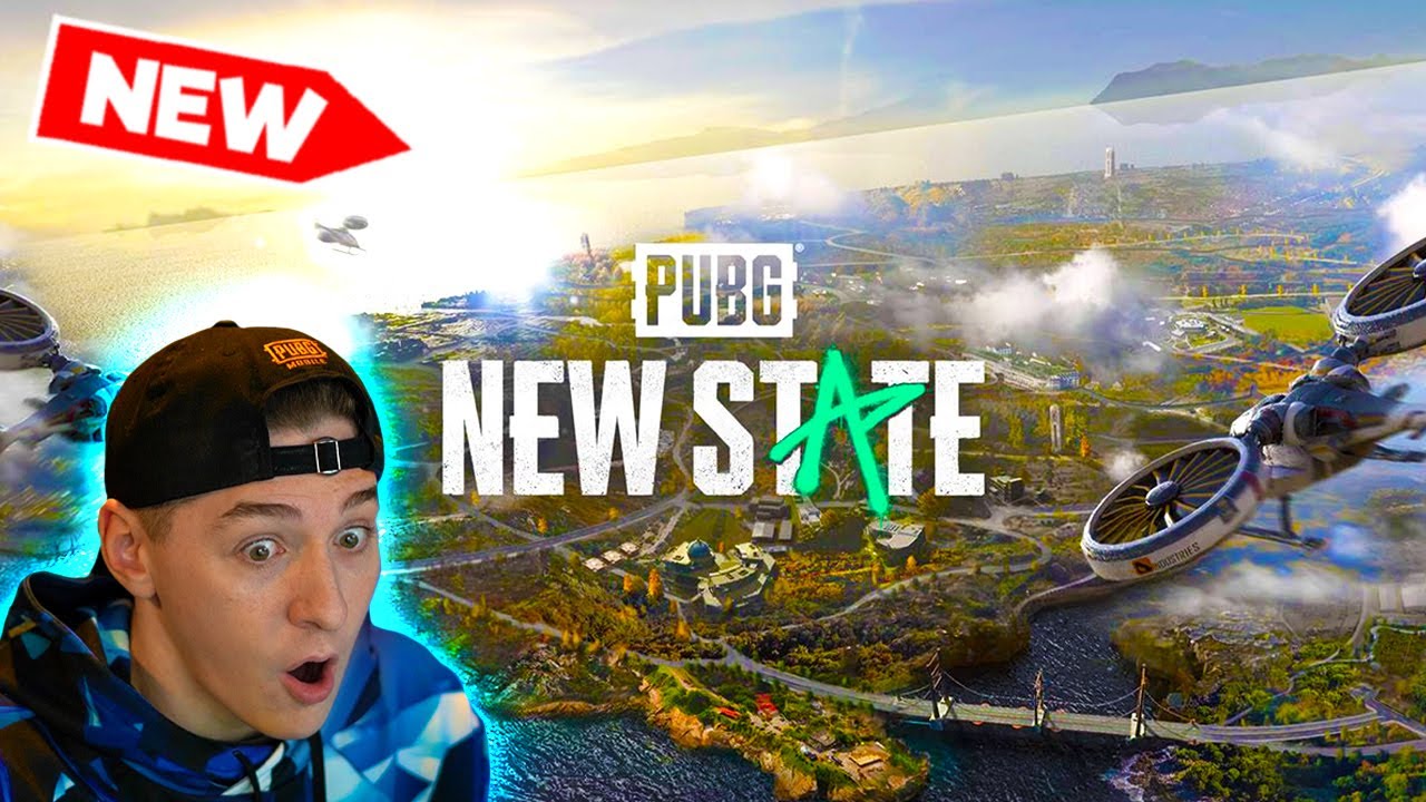 Reacting to PUBG NEW STATE (PUBG MOBILE 2 ?!)