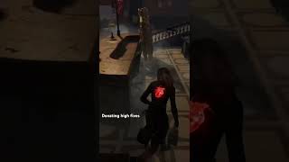 Looping crow lady around pallet for 1 minute #dbd #trending #shorts #viral #gaming #foryou #looping