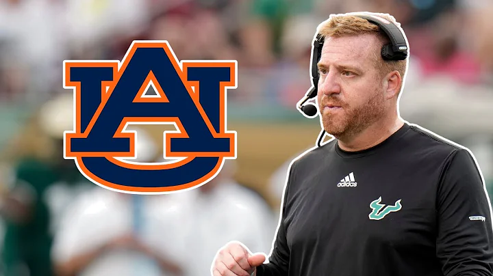 LIVE: Auburn Football introduces Alex Golesh as new Head Coach
