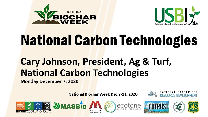 Cary Johnson: National Carbon Technologies