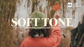 Soft tone Preset | Lightroom Preset | Free DNG + XMP (2026) screenshot 3