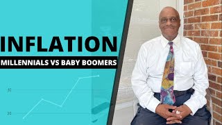 HOW INFLATION MAY IMPACT THE FUTURE ECONOMIC GROWTH  OF MILLENNIALS AND GENERATION X ers?