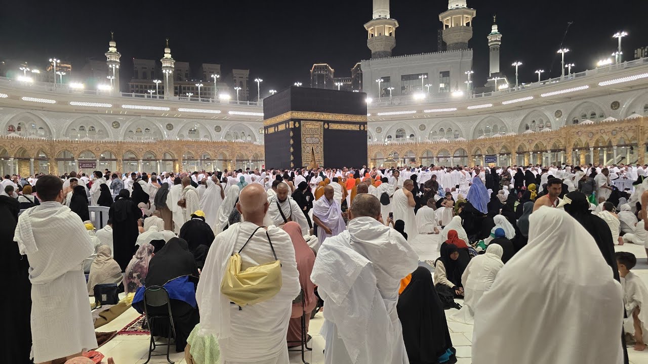 شاهد أجواء العمرة وزحمة لم إشاهدها من قبل