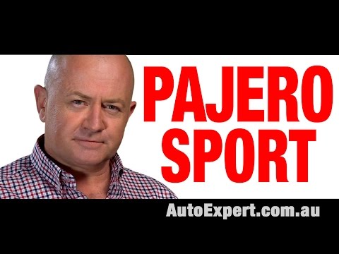 mitsubishi-pajero-sport-review-|-auto-expert-john-cadogan-|-australia