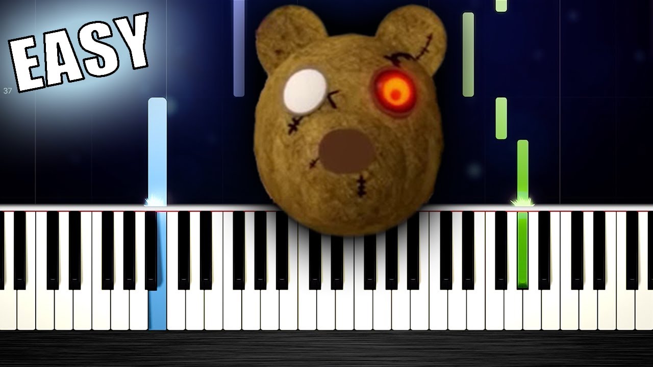 Piggy Roblox Mr Stitchy Theme Easy Piano Tutorial By Plutax Chords Chordify - roblox piggy mr stitchy