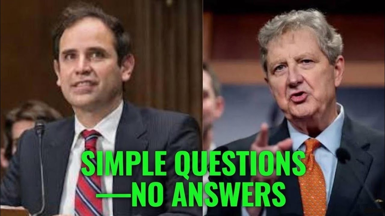 Судья отказывается отвечать на простые вопросы — сенатор настойчиво задает вопросы на напряженном...