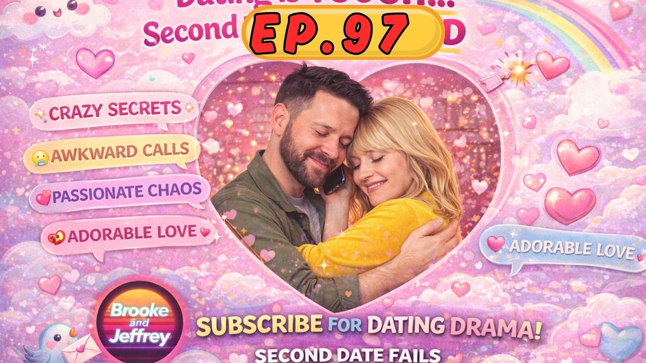Brooke And Jeffrey Second Date Update -She Said “One Kiss Won’t Hurt… Right?” 😳💋| Ep . 97