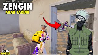 ZENGİN ARAB ADAMINA DENK GELDİM  PUBG MOBİLE