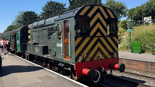 Class 08 | D3462 / 08377 | Watercress Line / Mid Hants Railway | Ropley | 13/07/25