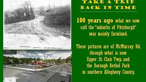 Historic Photos of McMurray Road in 1919