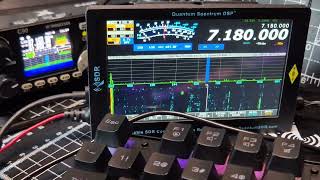 XIEGU G90 & QUANTUM SPECTRUM M3 + 2025