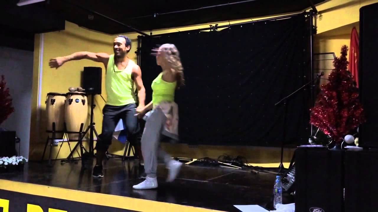 Master-classes Osbanis Tejeda y Anneta in Moscow - 10-11 january (6) сальса из манго