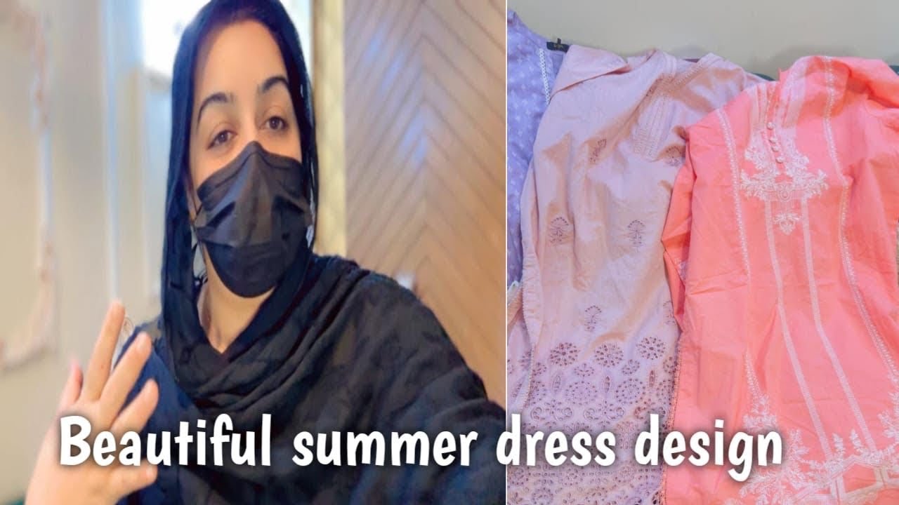 Eid and summer dress design special Eid dress ideas 