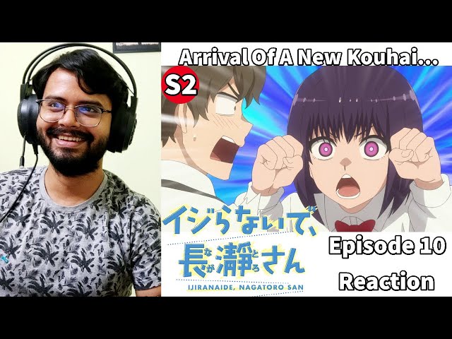 nagatoro-san segunda temporada análise do ep 10 uma nova garota