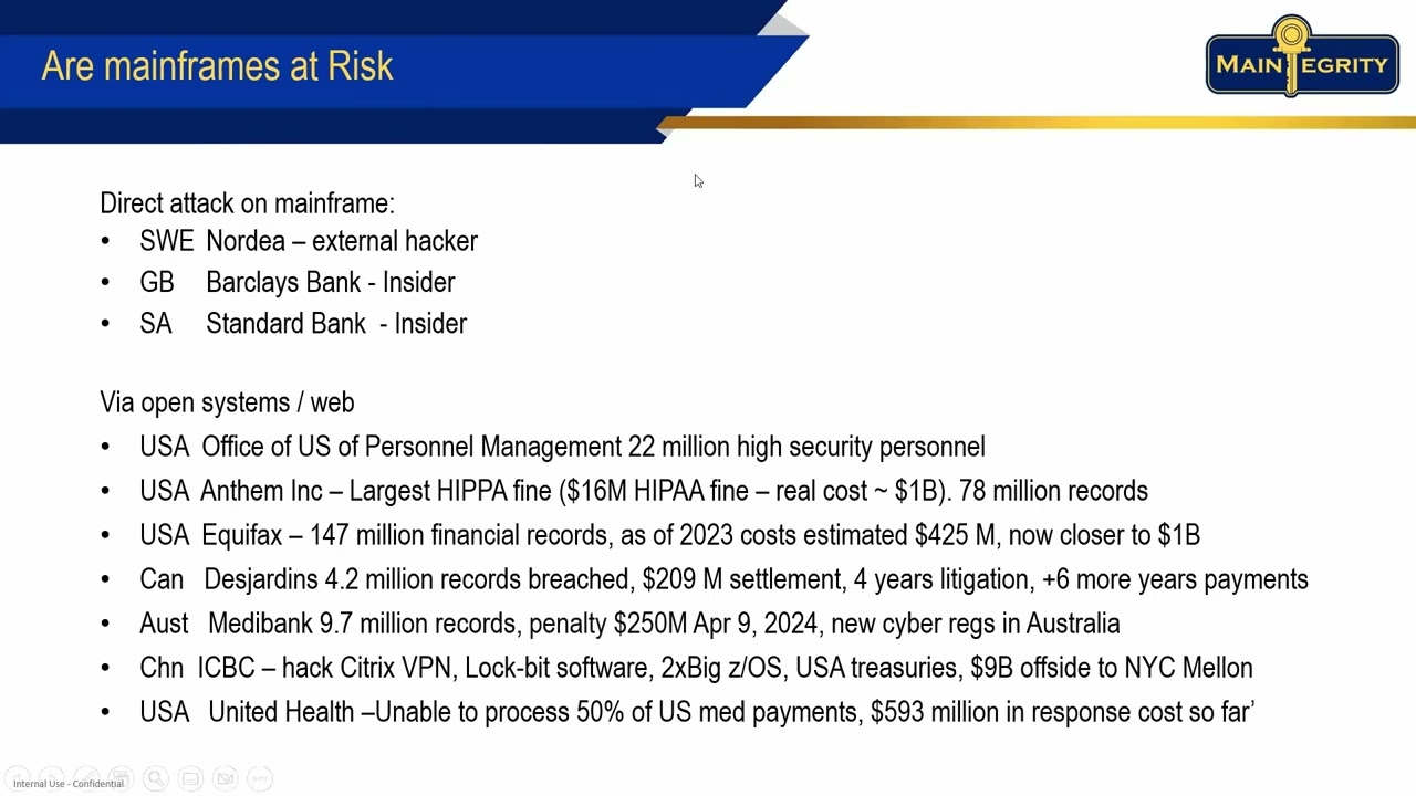 6I Lunch & Learn Real cyber attack vectors and how to fight back