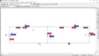 Find the current, voltage and power using Orcad Capture CIS Net Worth