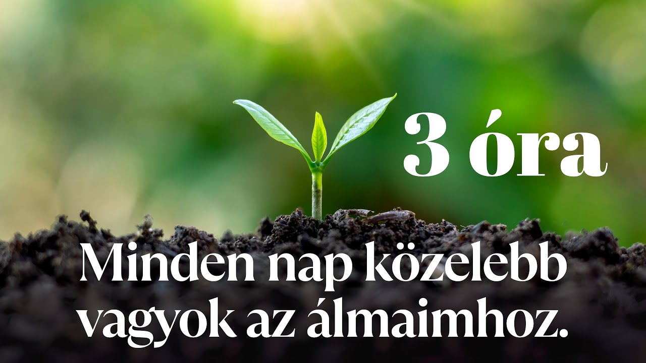 Minden nap közelebb kerülök ahhoz az élethez, amit megálmodtam | 3 óra 