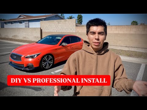 Watch This Before Vinyl Wrapping Your Car (DIY vs. Professional Install)