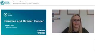 Webinar: Megan Cotter talks about genetic testing