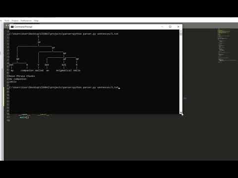 Project 6a: Parser - CS50's Introduction to Artificial Intelligence with Python