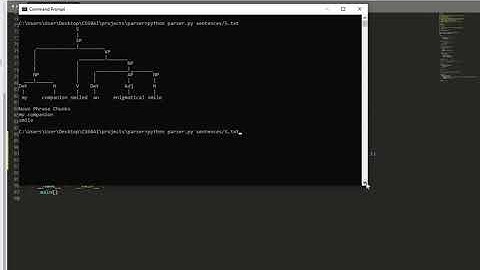 Project 6a: Parser - CS50