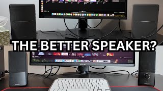 Bose Companion 2 Series III vs Edifier R1280T