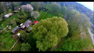 Experience The Thrill Of First-Person View Fpv Drone Freestyle Flying Session