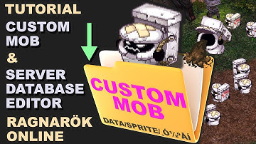 Tutorial - How to add custom mob (monster) Ragnarok Online rAthena