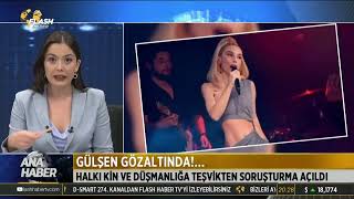 Şarkıcı Gülşen Tutuklandı!
