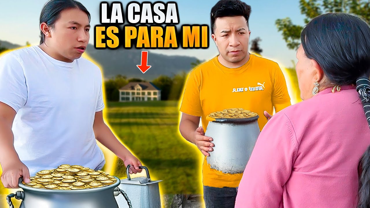CUANDO TU MAMÁ TE DA LA HERENCIA!  Fernando Otv ft David Otavalo- elKibii