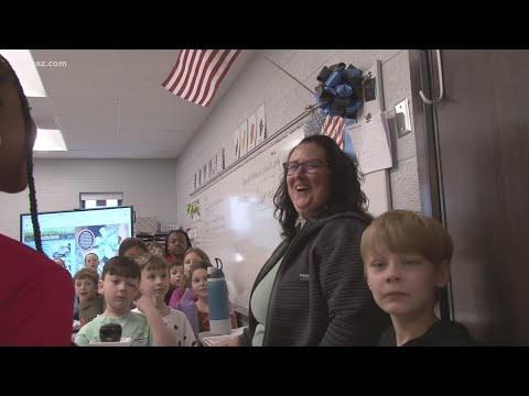 My Teacher is Tops: Mrs. Keri Hayes at Byron Elementary School