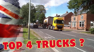 What Are The Top 4 Truck Manufacturers?