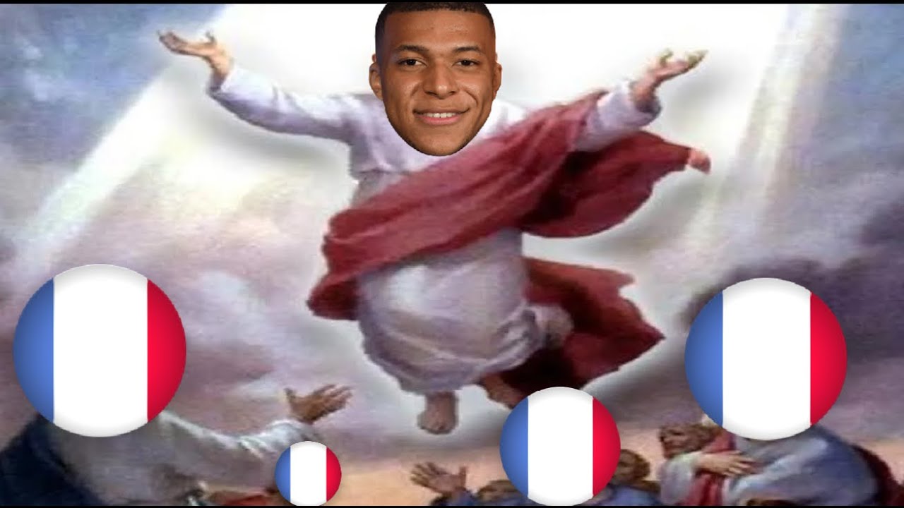 Mbappe saving France vs Argentina be like [ World Cup 2022 Meme ]