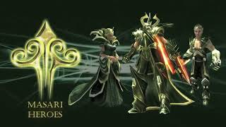Universe At War Earth Assault Music - Disc 3 (Masari) [FULL ALBUM]