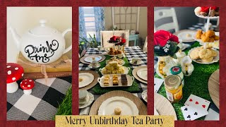Merry Unbrithday Tea Party by Tea Time Diaries 202 views 1 year ago 9 minutes, 26 seconds